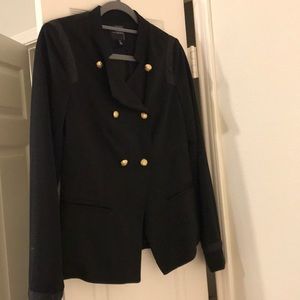 The Limited Blazer Black